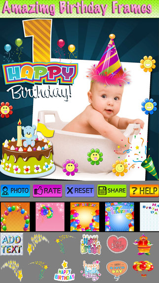 Happy Birthday Cards and Labels