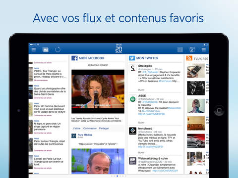 【免費新聞App】20 Minutes.fr - l'actualité en continu-APP點子