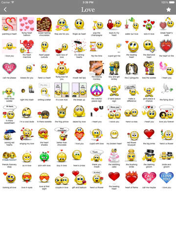 Animated 3D Emoticons for WhatsApp, KIK Messenger, Tango, LINE, BBM, IM+,  WeChat, Facebook Messenger, iMessage, Yahoo Messenger Y!, eBuddy, Google+  Hangout, Viber, SnapChat, Texting & Email & Messages & Chat - iOS