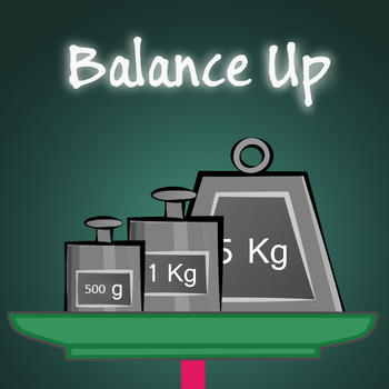 Balance Up LOGO-APP點子