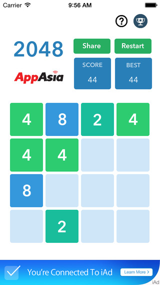 【免費遊戲App】Power Up 2048-APP點子