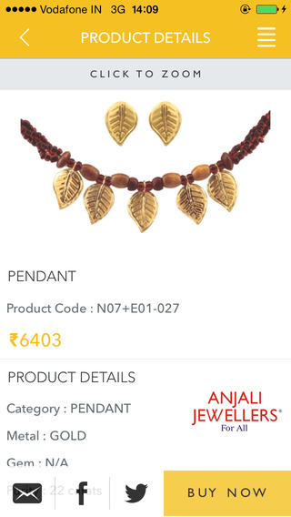 【免費生活App】Anjali Jewellers-APP點子