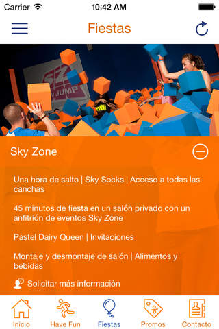 Sky Zone MX screenshot 3
