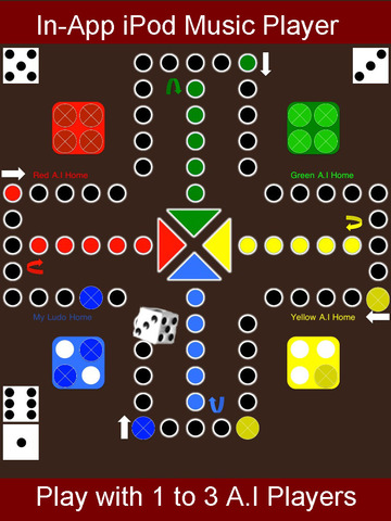 【免費遊戲App】Ludo MultiPlayer Online Lite HD-APP點子