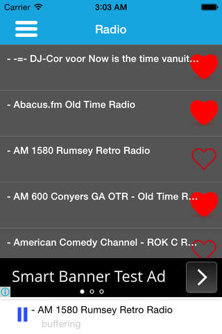 Old Time Music Radio With Music News screenshot 2