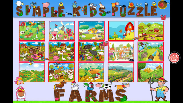 Simple Kid Spuzzle Farms