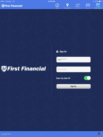 First Financial Mobile Bank