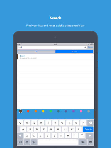 【免費生產應用App】Notix - Notes Manager with Rich Text Editor-APP點子