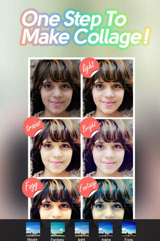 Amazing Collage Maker - blur border for instagram, photo collage maker post entire photos with filter editor screenshot 3