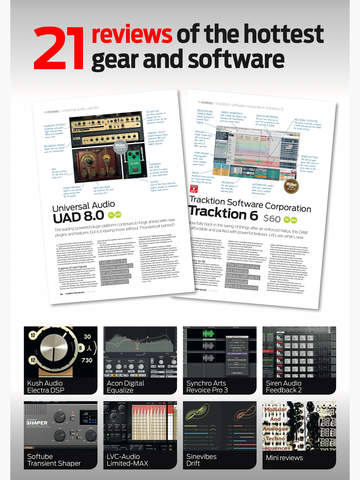 【免費音樂App】Computer Music Magazine-APP點子