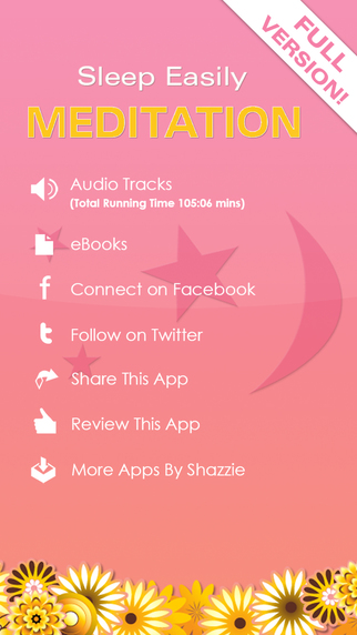 【免費生活App】Sleep Easily Meditation by Shazzie - Full Version-APP點子