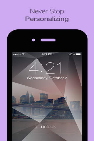 Applock - Themes for iPhone, iPad and iPod Touch - Magic Wallpapers and Backgrounds screenshot 2