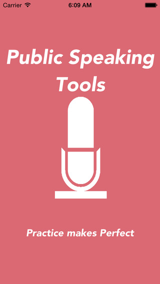 Public Speaking Tools