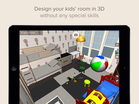 Kids Room Design - kids room plans interior design and decor in 2D 3D