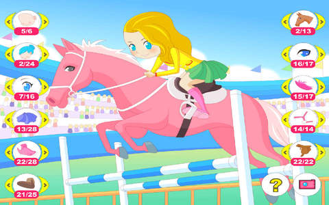 Horse Riding Girl screenshot 4