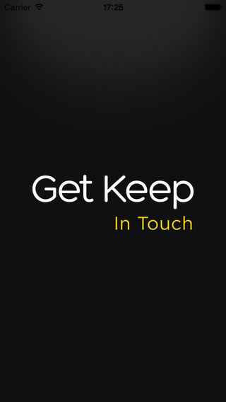 Get Keep in Touch