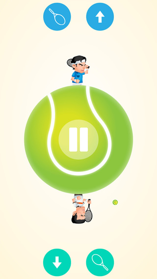 Circular Tennis - 2 3 4 Player Games – Cool Multiplayer