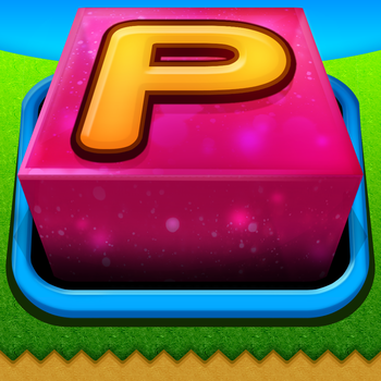 Pop'n Cube - a wonderful experience story in frying islands.- LOGO-APP點子