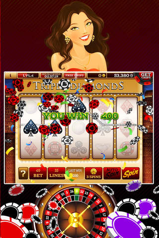 Action Mountain Slots! Normandie Table Casino  - Discover lots of amazing bonuses! screenshot 4