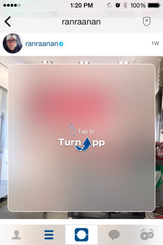 TurnApp screenshot 2