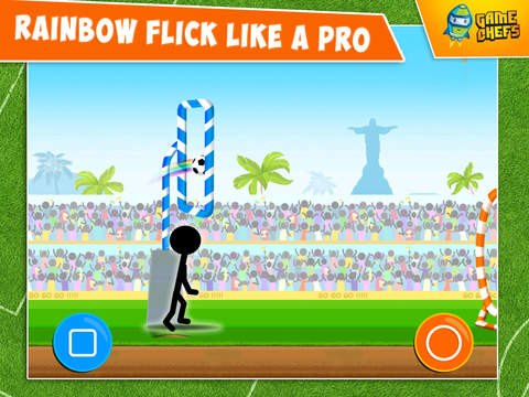 【免費遊戲App】Stickman Flick Shoot : Best Free Game For Football (Soccer) Fans-APP點子