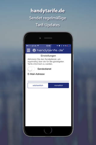 handytarife.de - Tarifvergleich und Tarifrechner für Mobilfunktarife und Smartphones screenshot 3