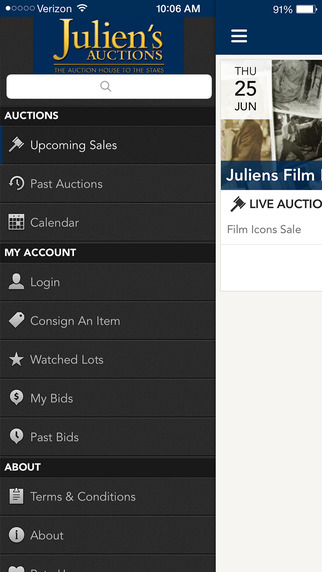 【免費生活App】Julien's Auctions-APP點子