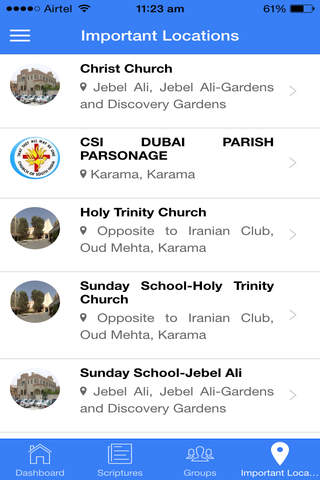 CSI Dubai Malayalam Parish screenshot 3