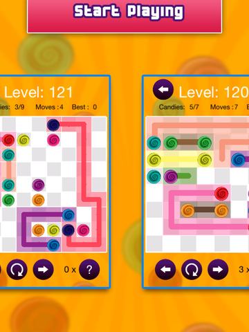 Скриншот из Connect The Candy :  Flow Matching Candy Game for Kids and Adults