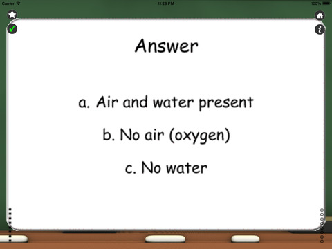 【免費教育App】Junior Cert Science HL Short Questions Flash Cards-APP點子