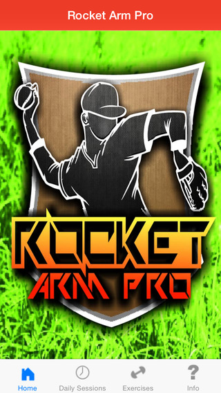 Rocket Arm Pro - Throwing Baseball Heat