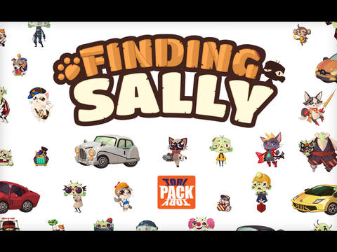 【免費遊戲App】Finding Sally-APP點子