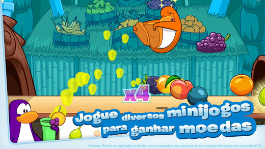 Captura de tela do iPhone 3
