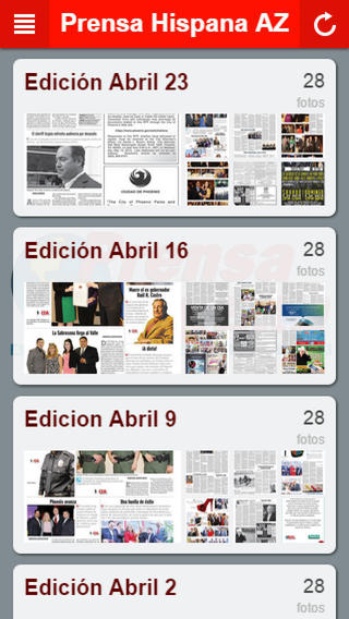 Prensa Hispana Newspaper