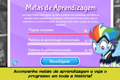 My Little Pony: Power Ponies screenshot 4
