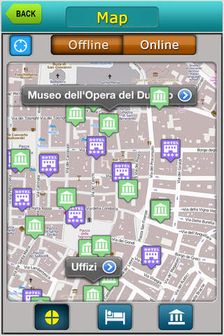 Florence City Map Guide screenshot 3