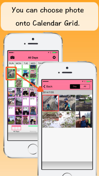免費下載攝影APP|Calendar Grid - It shows your prefer photos to grid views. app開箱文|APP開箱王