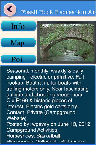 Illinois Campgrounds & RV Parks Guide screenshot 4