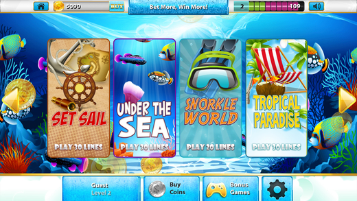 【免費遊戲App】Big Fish Craze Slots of Lucky Gold - Free Xtreme Las Vegas Casino with Bonus Games-APP點子