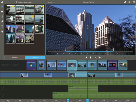 Pinnacle Studio - video editing Screenshots