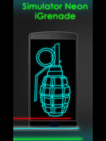 【免費遊戲App】Simulator Neon Grenade-APP點子