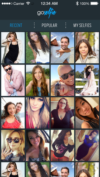 【免費攝影App】GoSelfie - capture stunning selfies on the go!-APP點子