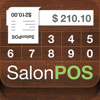 SalonPOS LOGO-APP點子