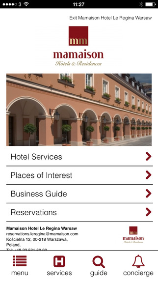 免費下載旅遊APP|Mamaison Hotel Le Regina Warsaw app開箱文|APP開箱王