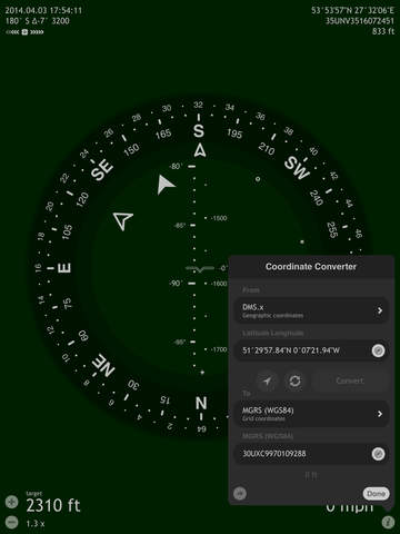 【免費交通運輸App】Commander Compass-APP點子