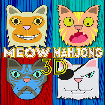 Meow Mahjong 3D 遊戲 App LOGO-APP開箱王