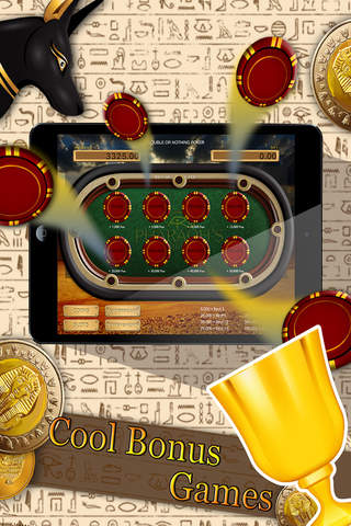 Pharaoh's Pyramid Slots - Deluxe Casino Slot Machine and Bonus Games FREE screenshot 4