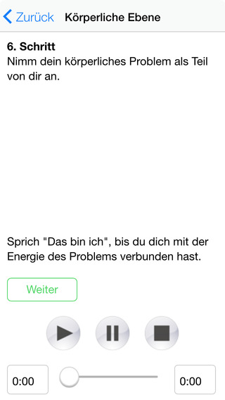 【免費健康App】Selbstheilung - Die effektive Heil-Methode für alle Bereiche deines Lebens-APP點子