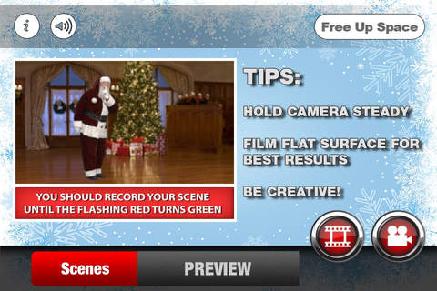 Father Christmas Cam FX screenshot 2