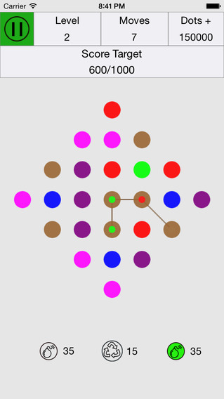 Color Dots Match - Dots Link